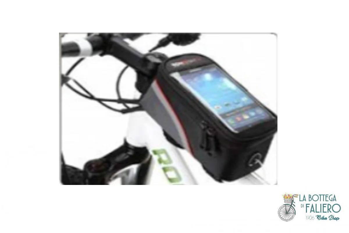 BONIN Borsetta Porta Smartphone L al telaio - immagine 2