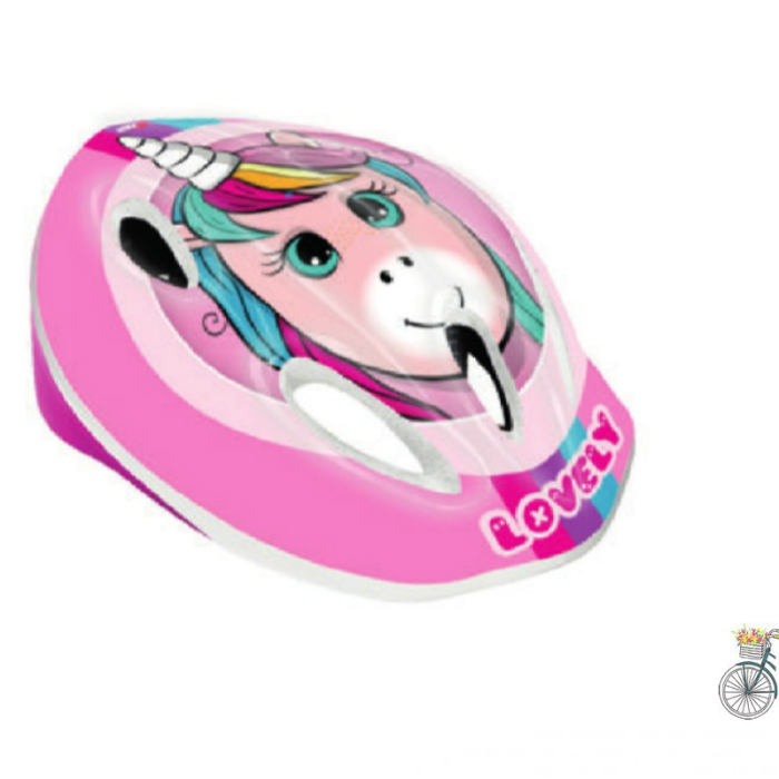 MONDELLI CASCO GIRL UNICORN ROSA