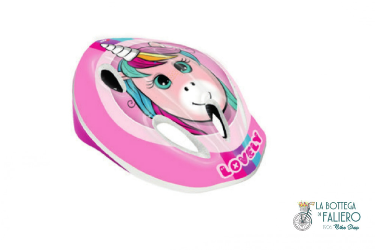 MONDELLI CASCO GIRL UNICORN ROSA