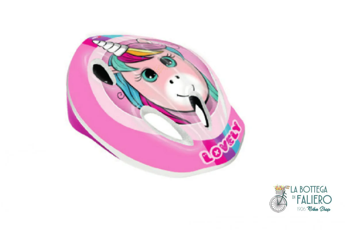MANDELLI CASCO GIRL UNICORN ROSA