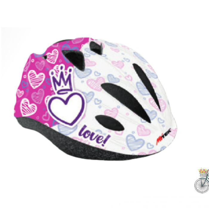 MONDELLI CASCO JUNIOR LOVE ROSA