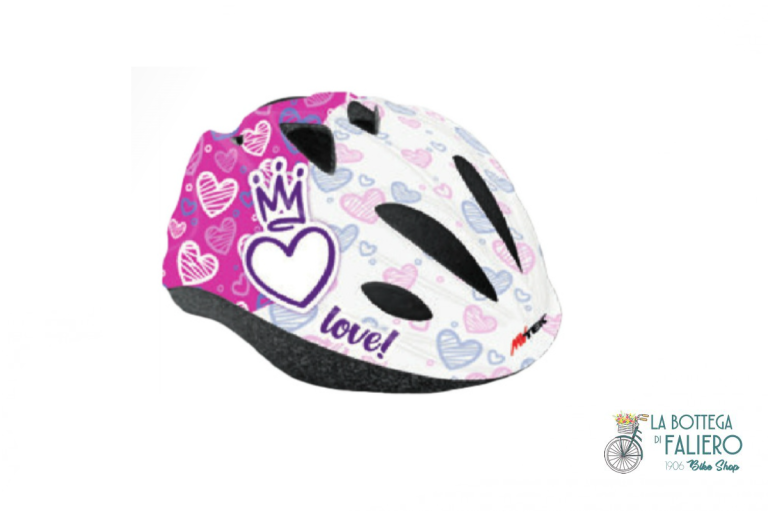 MONDELLI CASCO JUNIOR LOVE ROSA