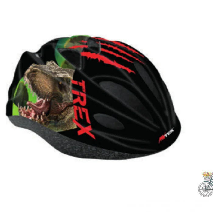 MONDELLI CASCO JUNIOR T-REX ROSSO