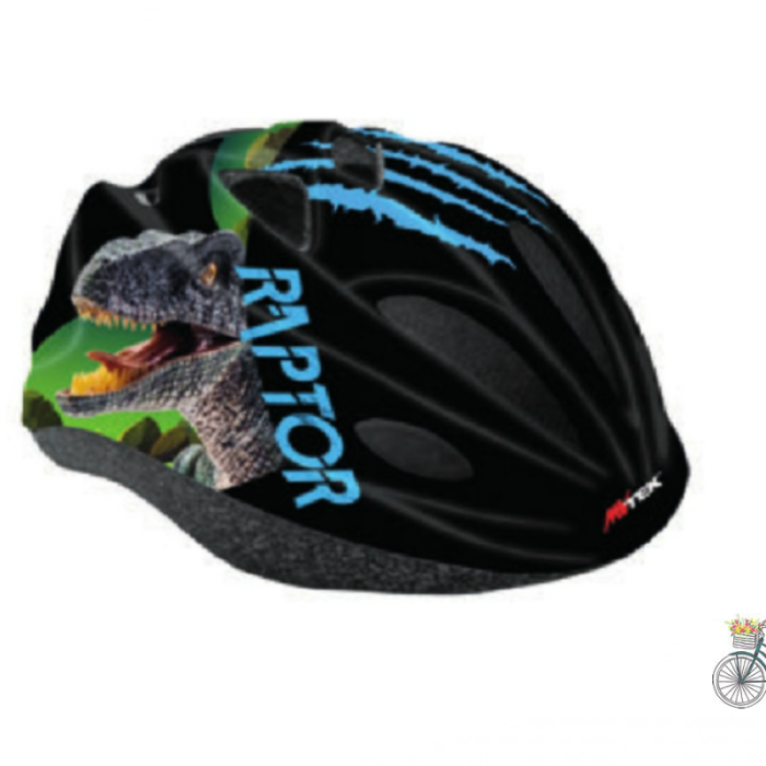 MONDELLI CASCO JUNIOR RAPTOR BLU
