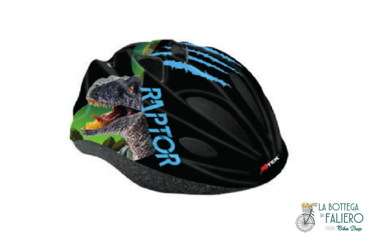 MONDELLI CASCO JUNIOR RAPTOR BLU
