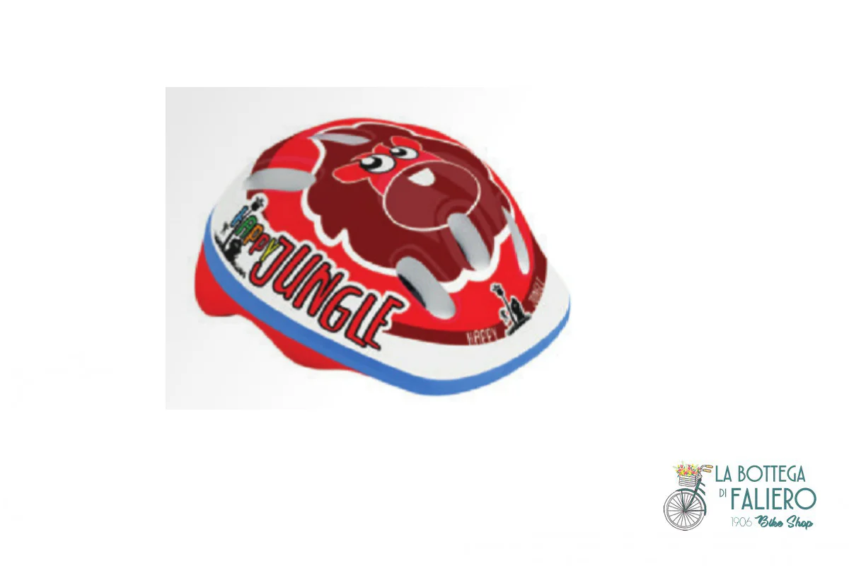 MONDELLI CASCO JUNIOR HAPPY JUNGLE - immagine 3