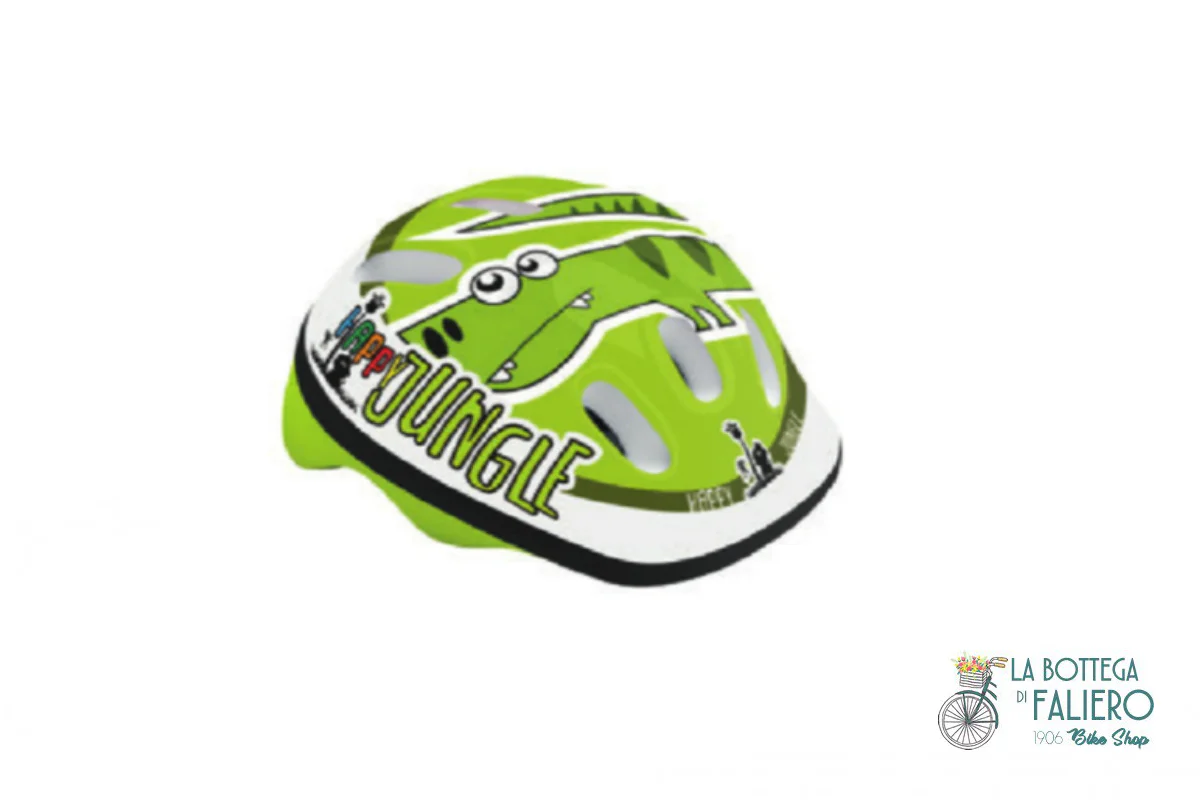 MONDELLI CASCO JUNIOR HAPPY JUNGLE - immagine 2