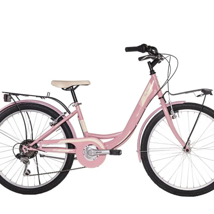Velomarche LAZY DAYS 24" 6V Bici Bambini
