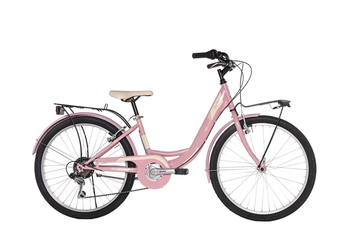 Velomarche LAZY DAYS 24" 6V Bici Bambini