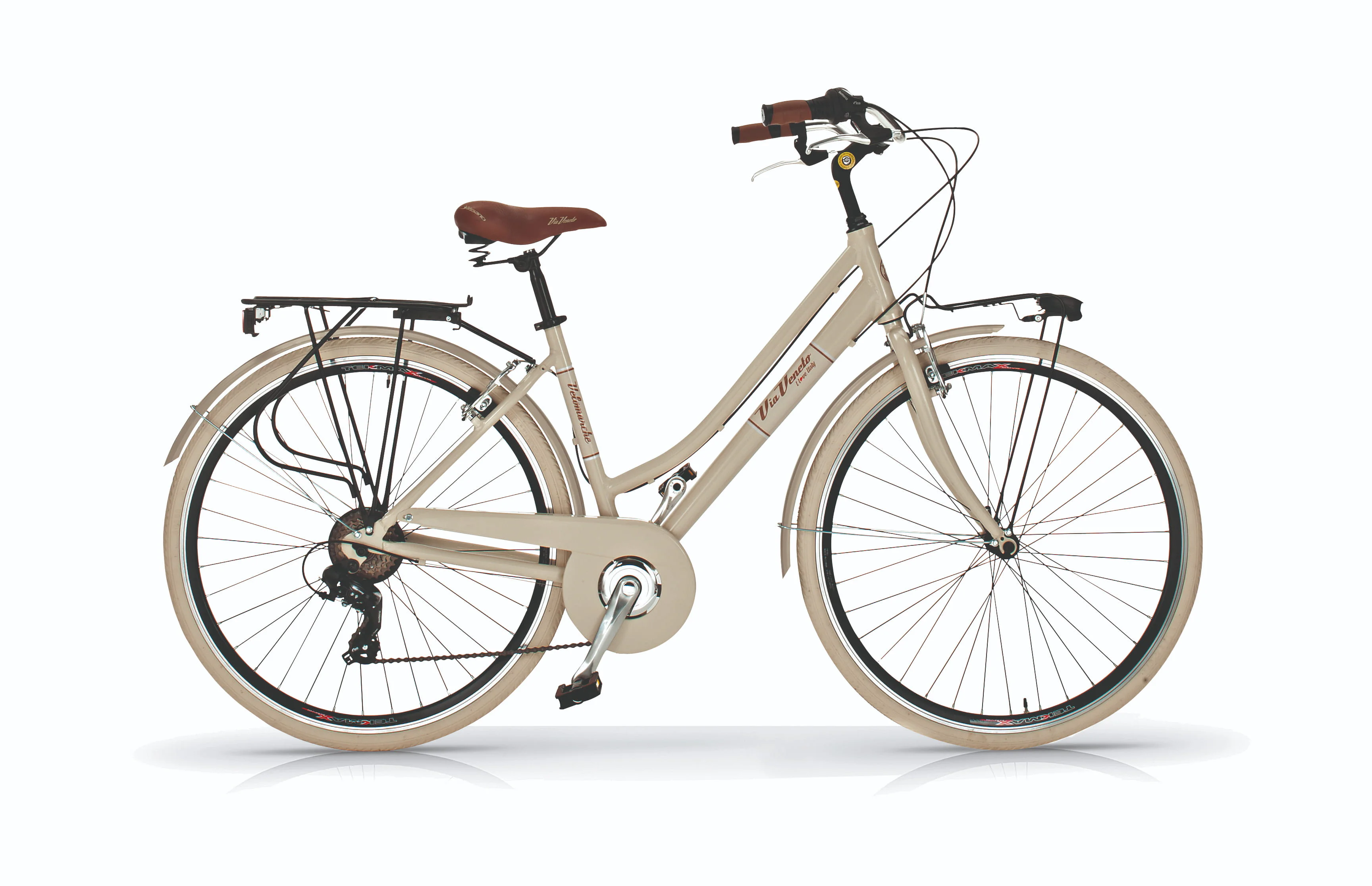 Via Veneto ELEGANCE LADY 28" 6V City Bike - immagine 8