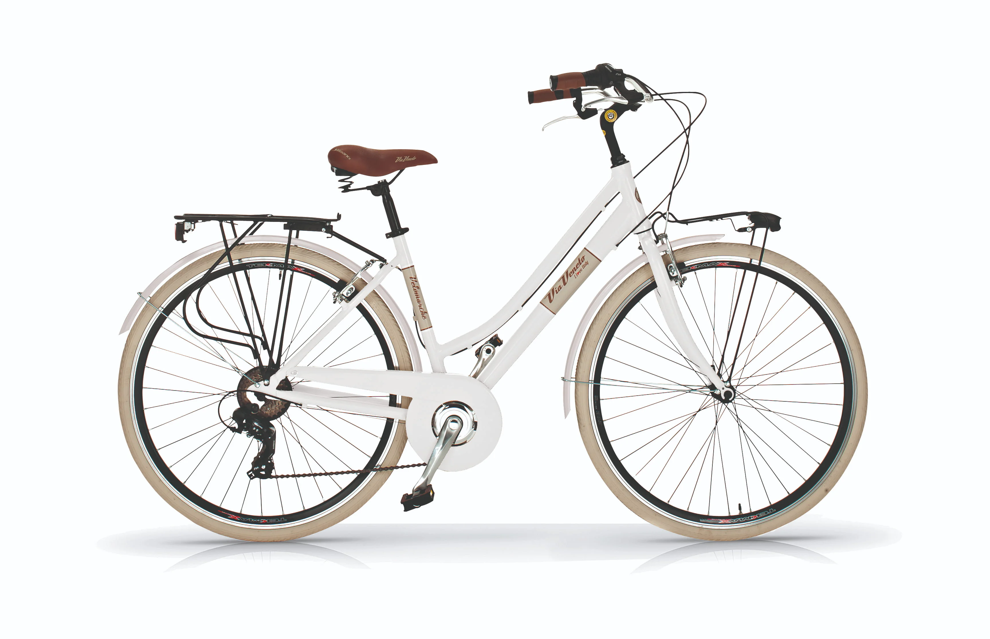 Via Veneto ELEGANCE LADY 28" 6V City Bike - immagine 7
