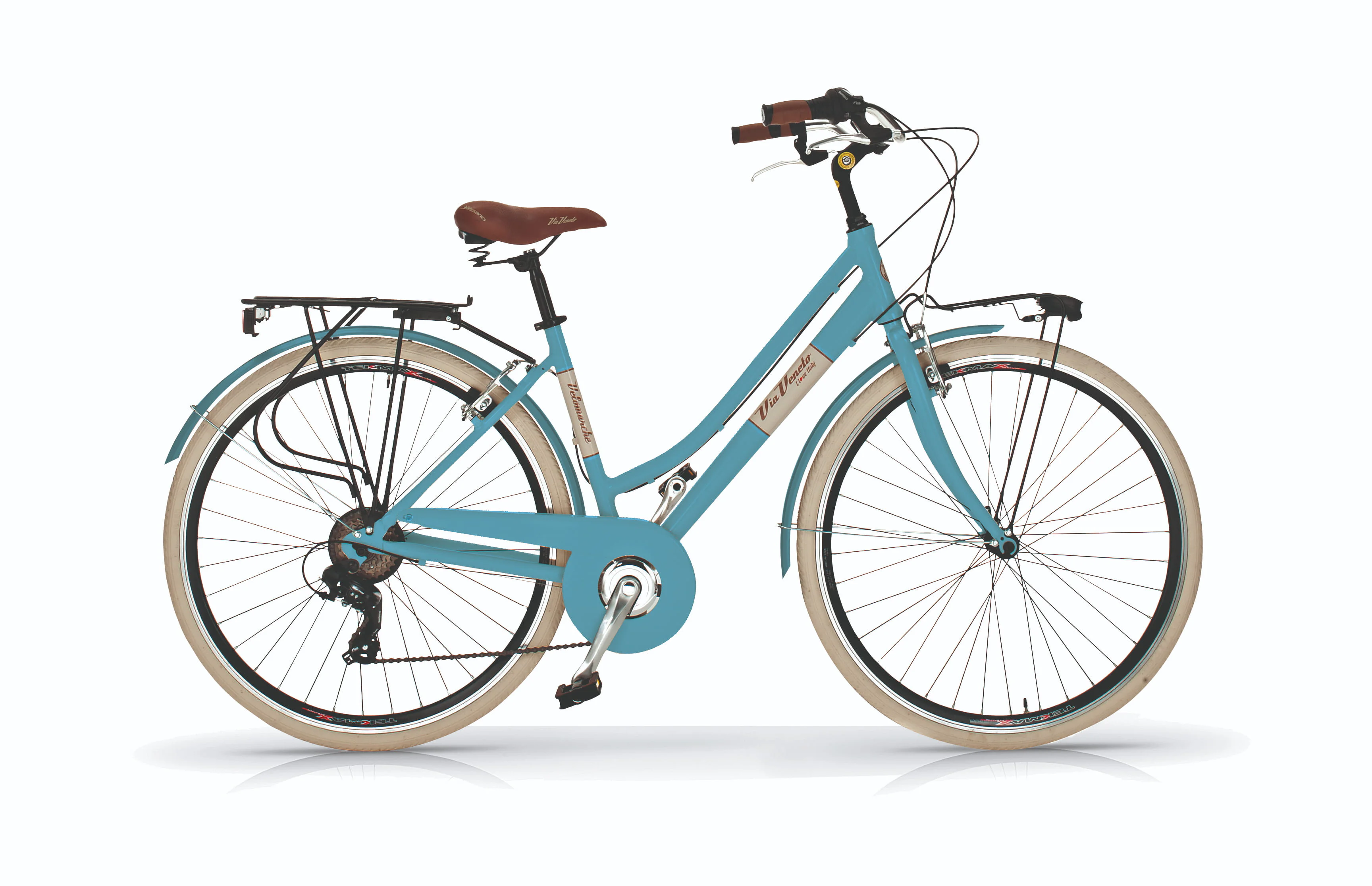 Via Veneto ELEGANCE LADY 28" 6V City Bike - immagine 6