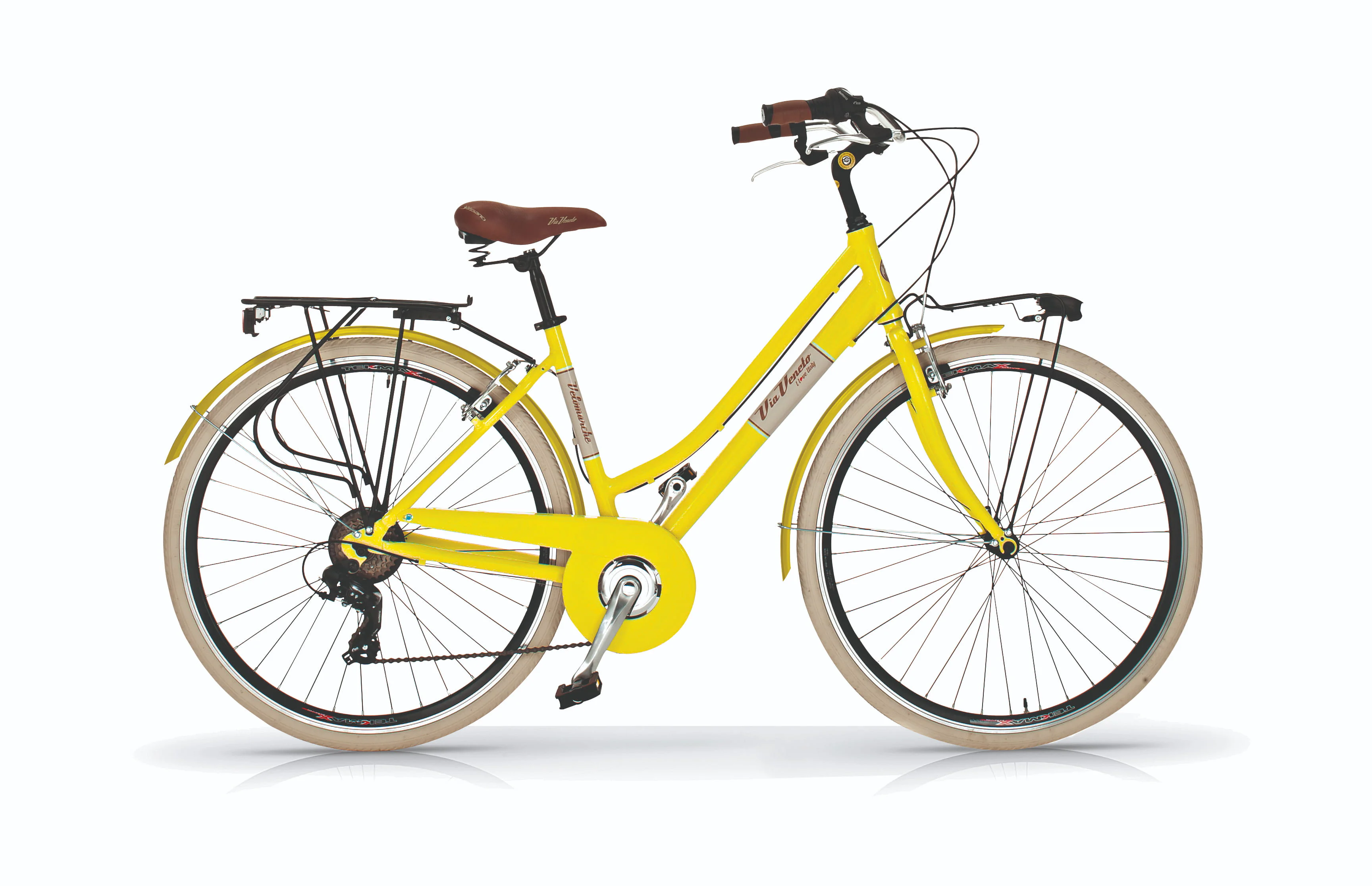 Via Veneto ELEGANCE LADY 28" 6V City Bike - immagine 2