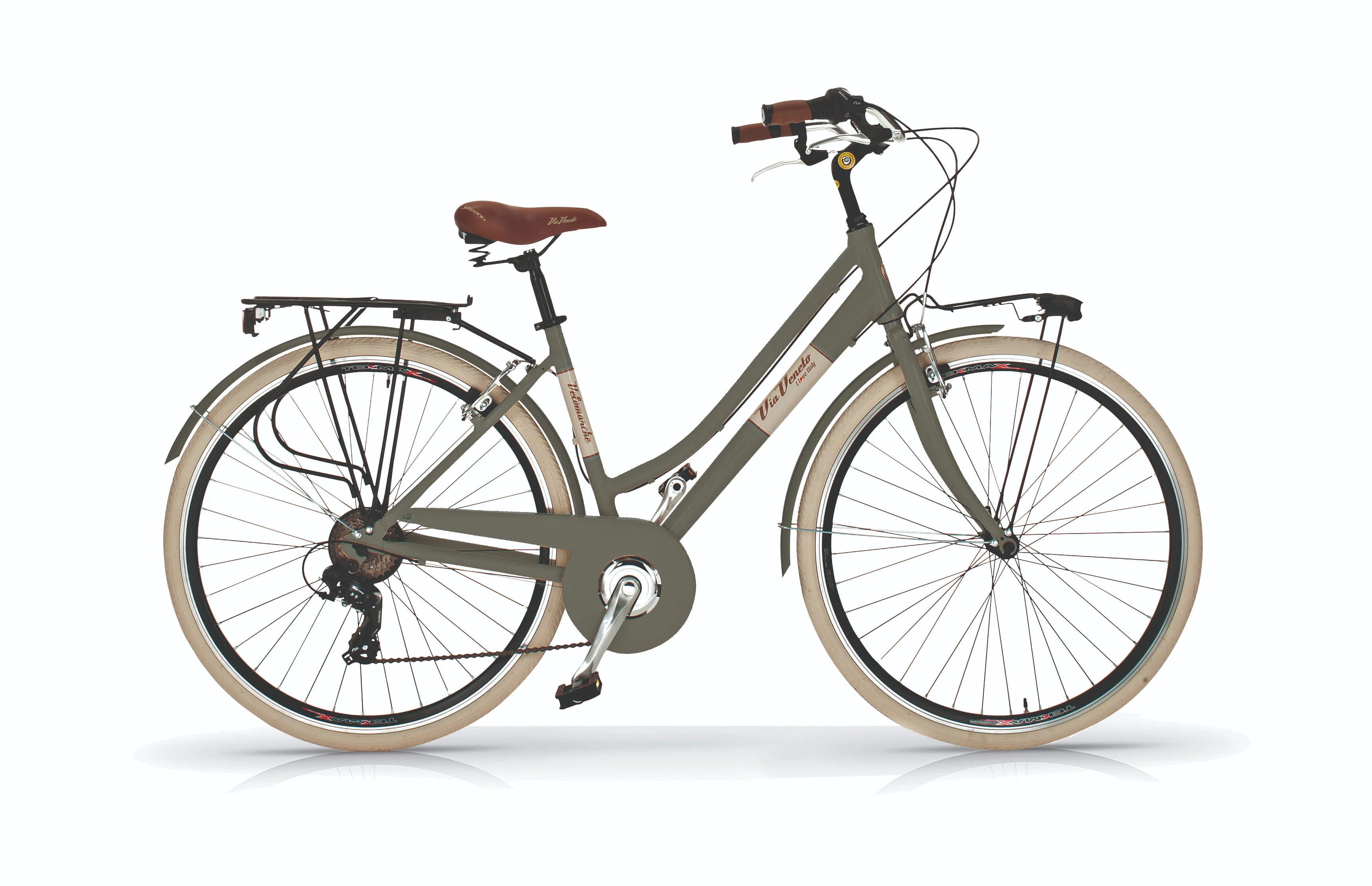 Via Veneto ELEGANCE LADY 28" 6V City Bike