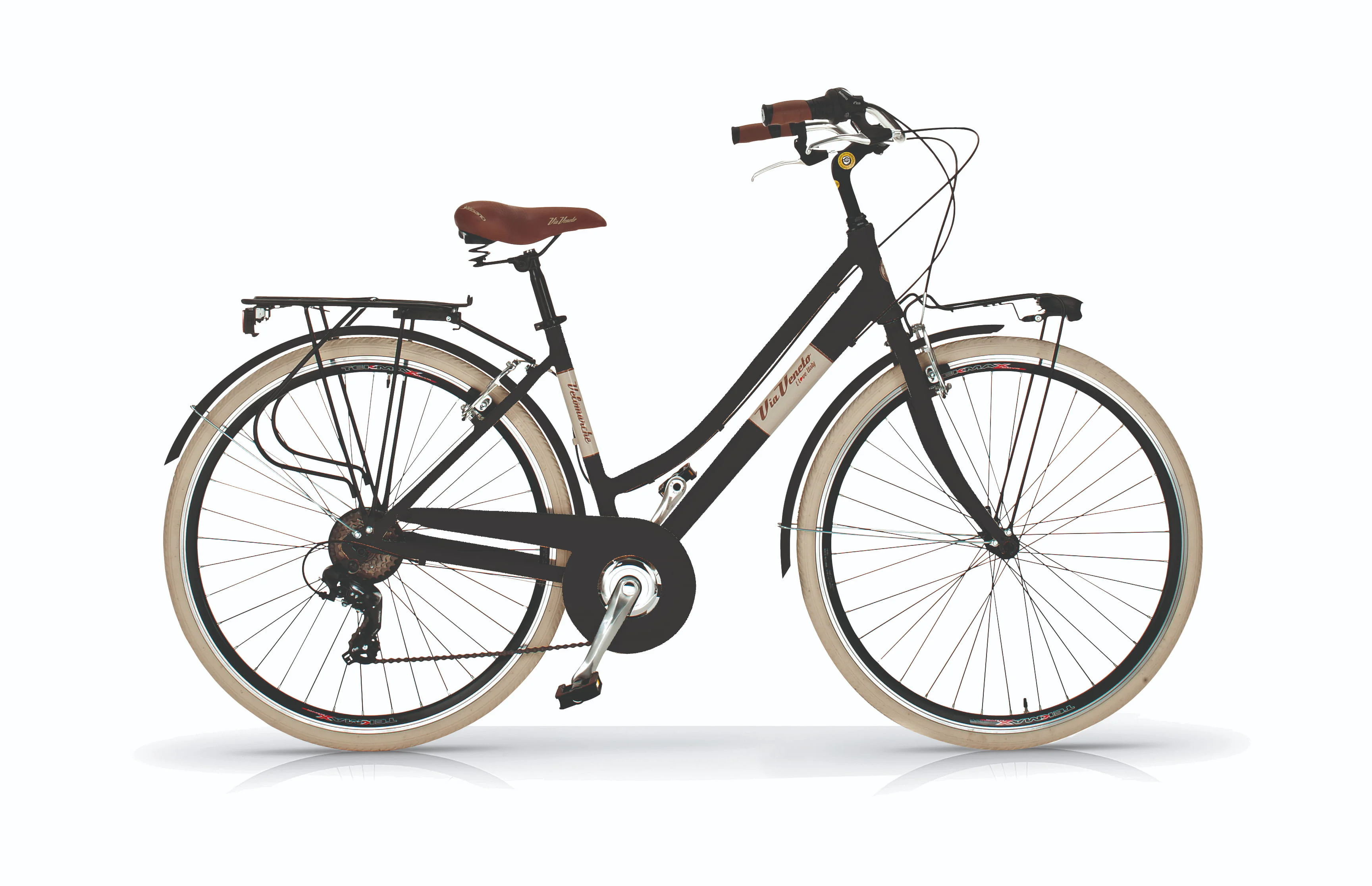 Via Veneto ELEGANCE LADY 28" 6V City Bike - immagine 3
