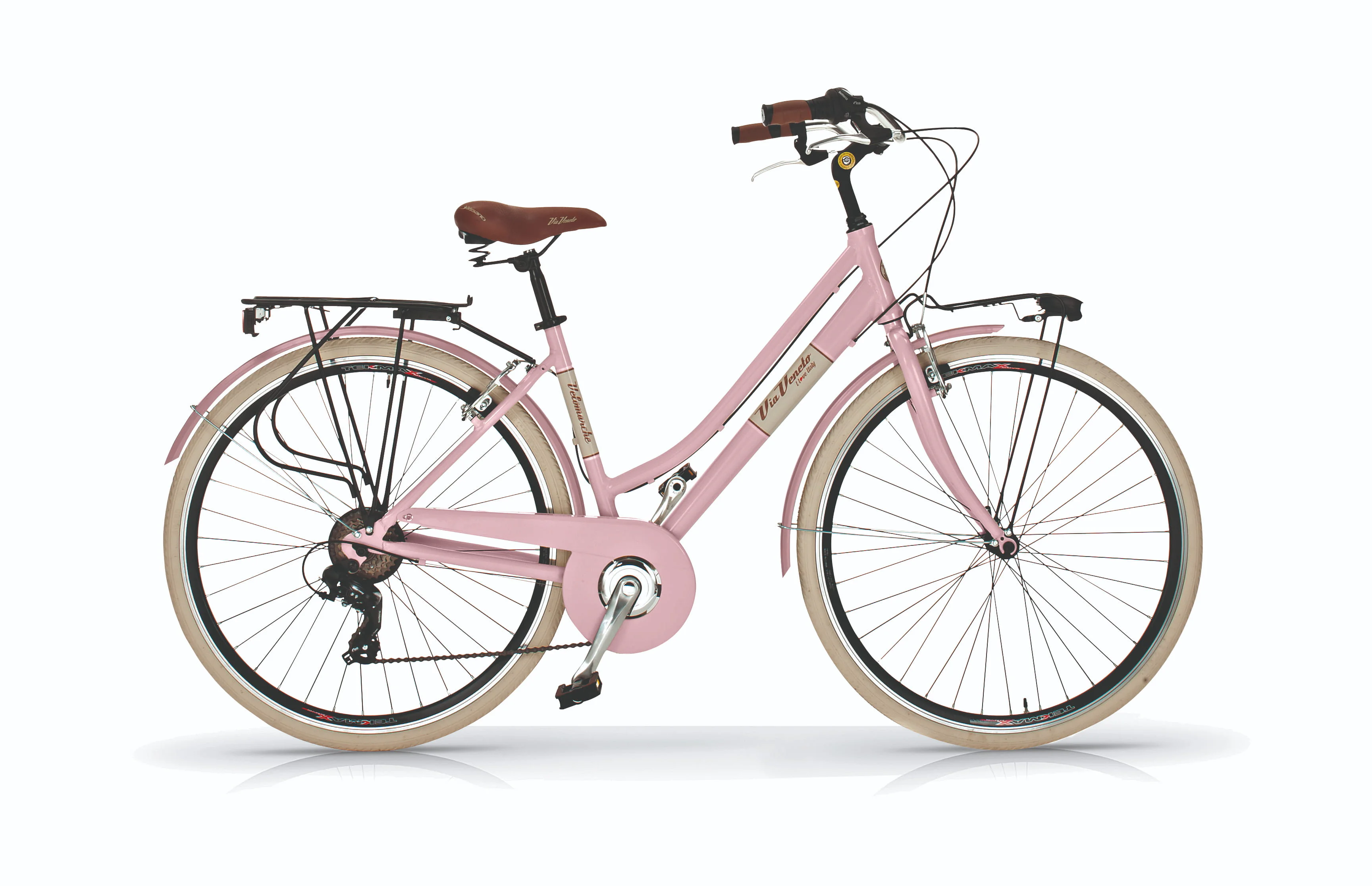 Via Veneto ELEGANCE LADY 28" 6V City Bike - immagine 5