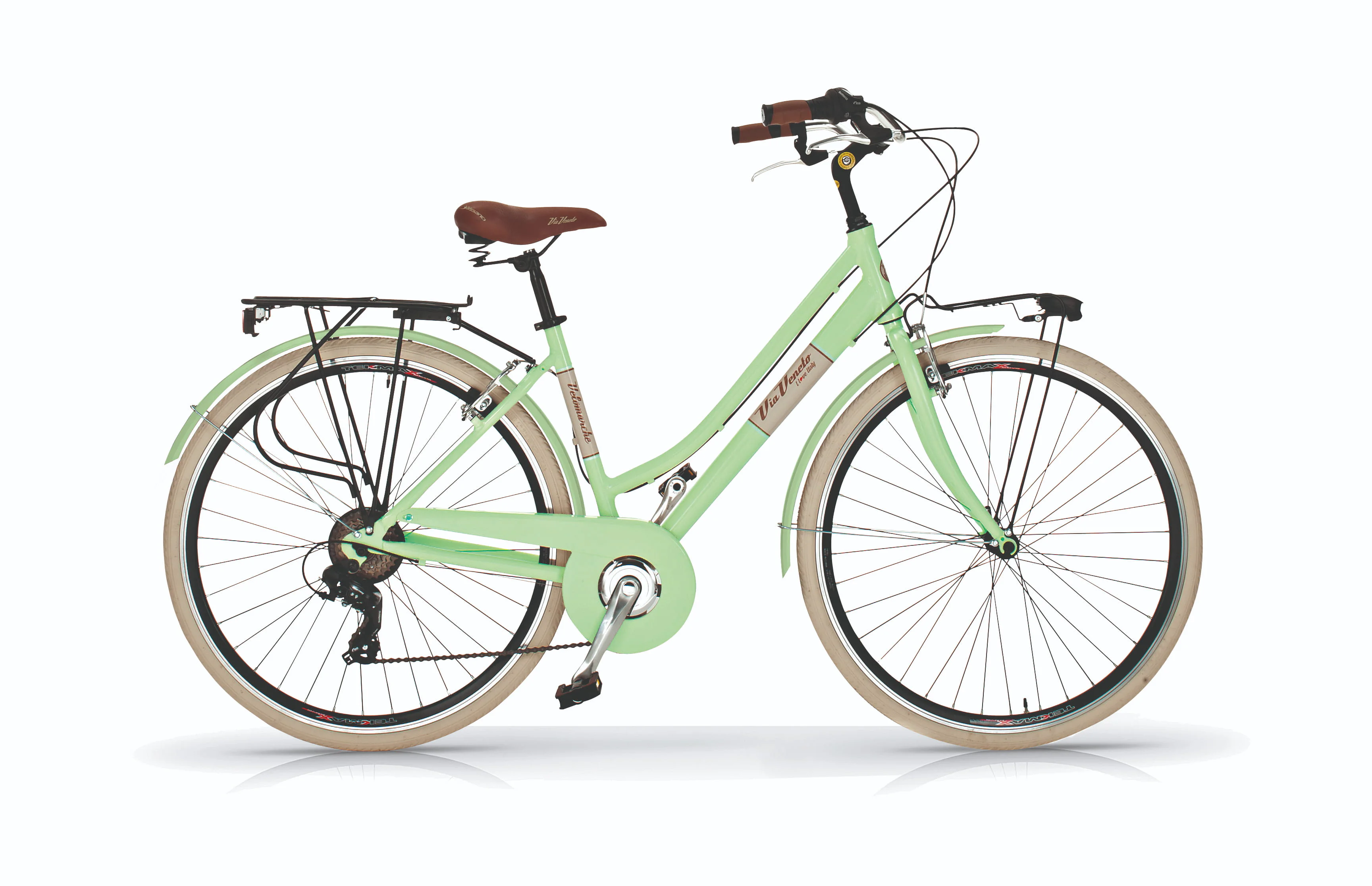 Via Veneto ELEGANCE LADY 28" 6V City Bike - immagine 4
