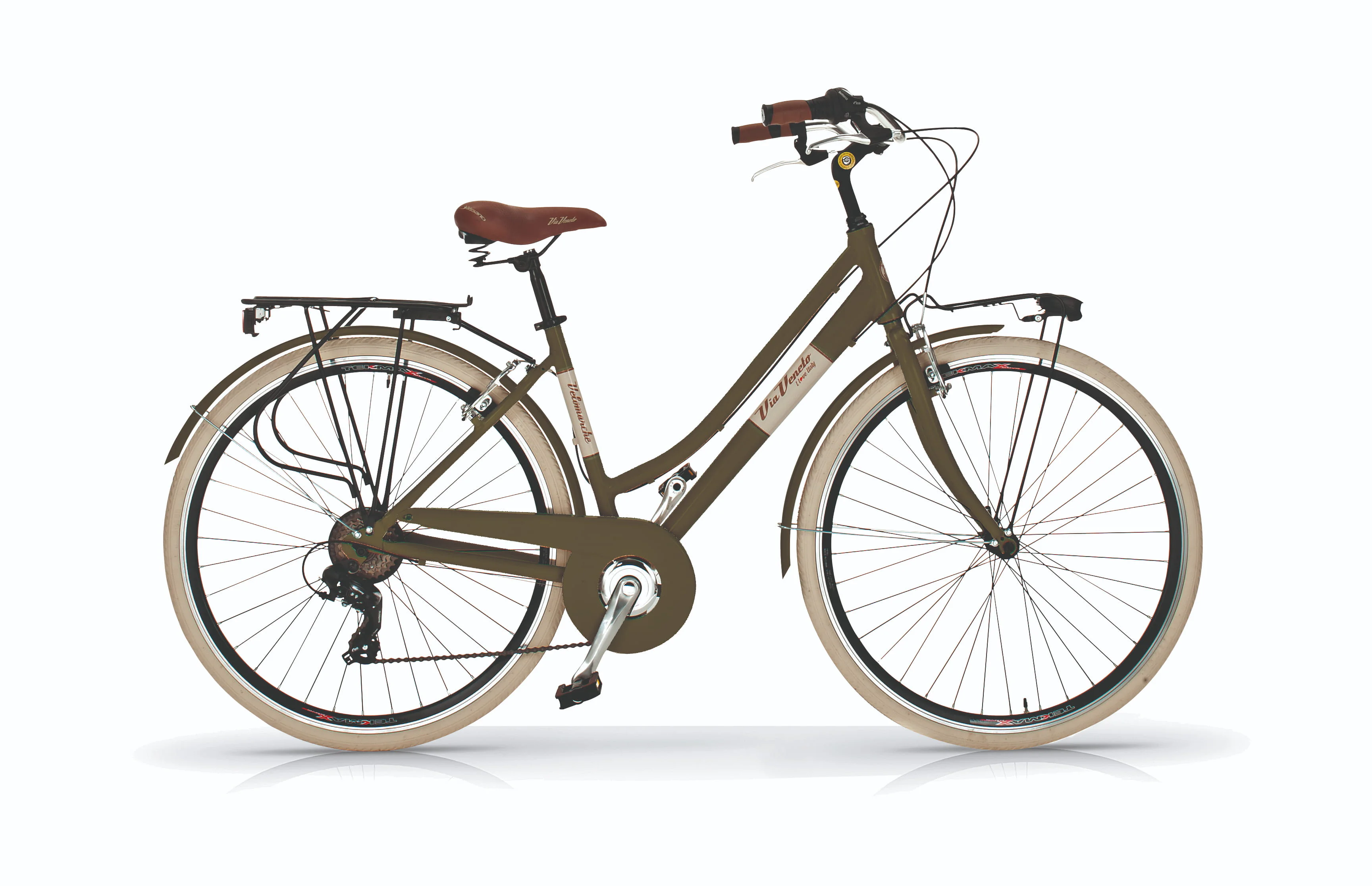 Via Veneto ELEGANCE LADY 28" 6V City Bike - immagine 9