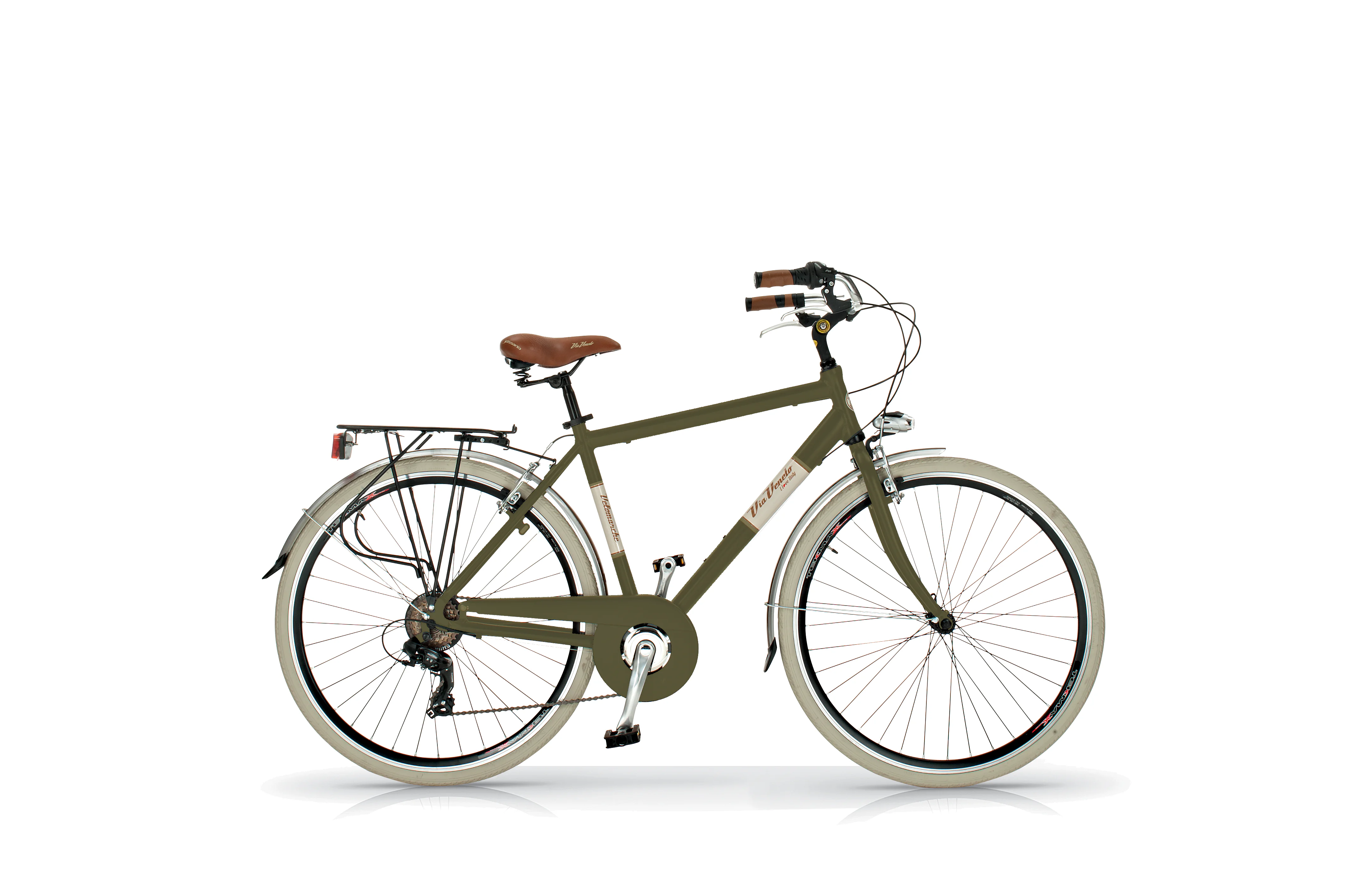 Via Veneto ELEGANCE MAN 28" 6V City Bike - immagine 4