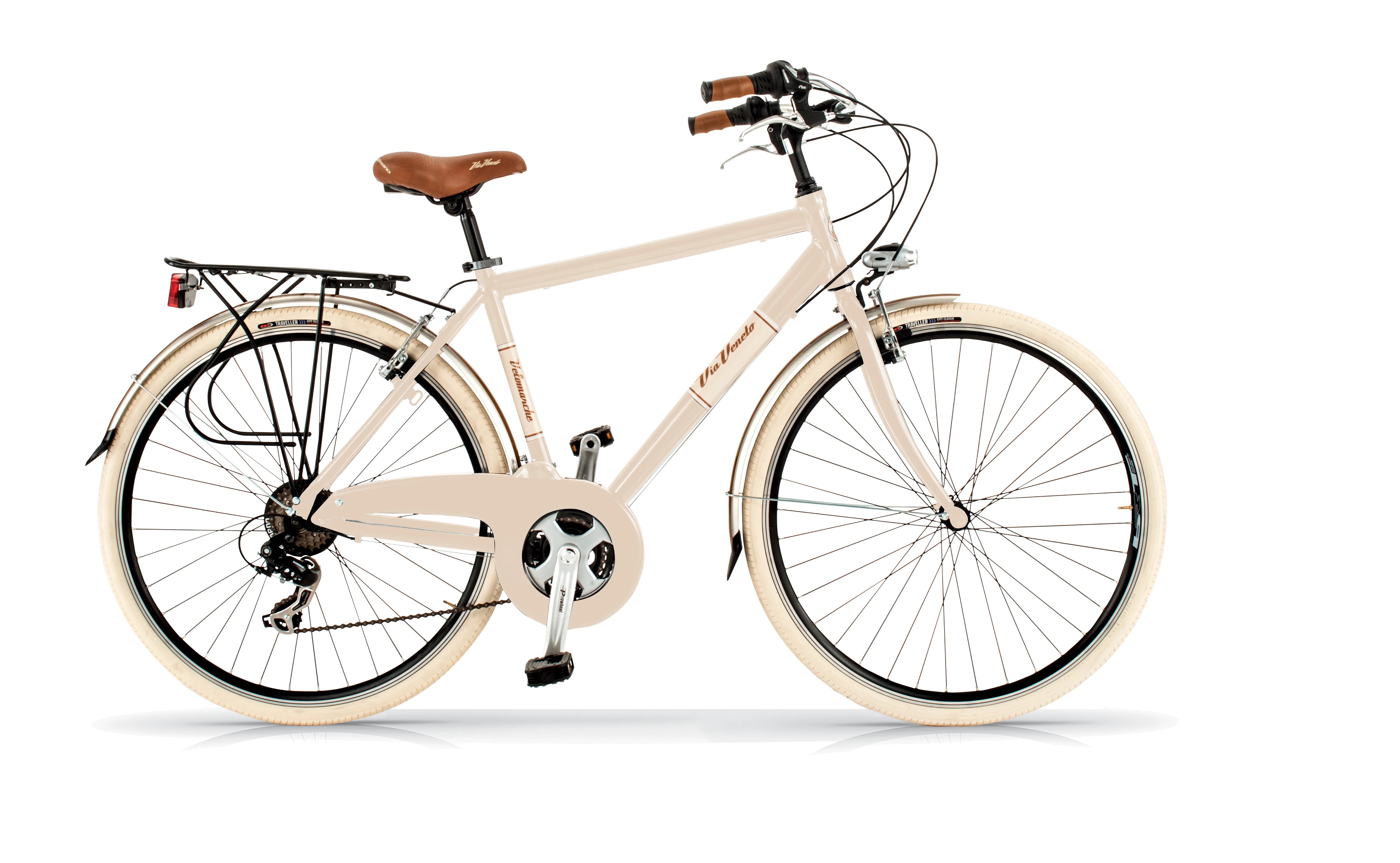 Via Veneto ELEGANCE MAN 28" 18V City Bike - immagine 4