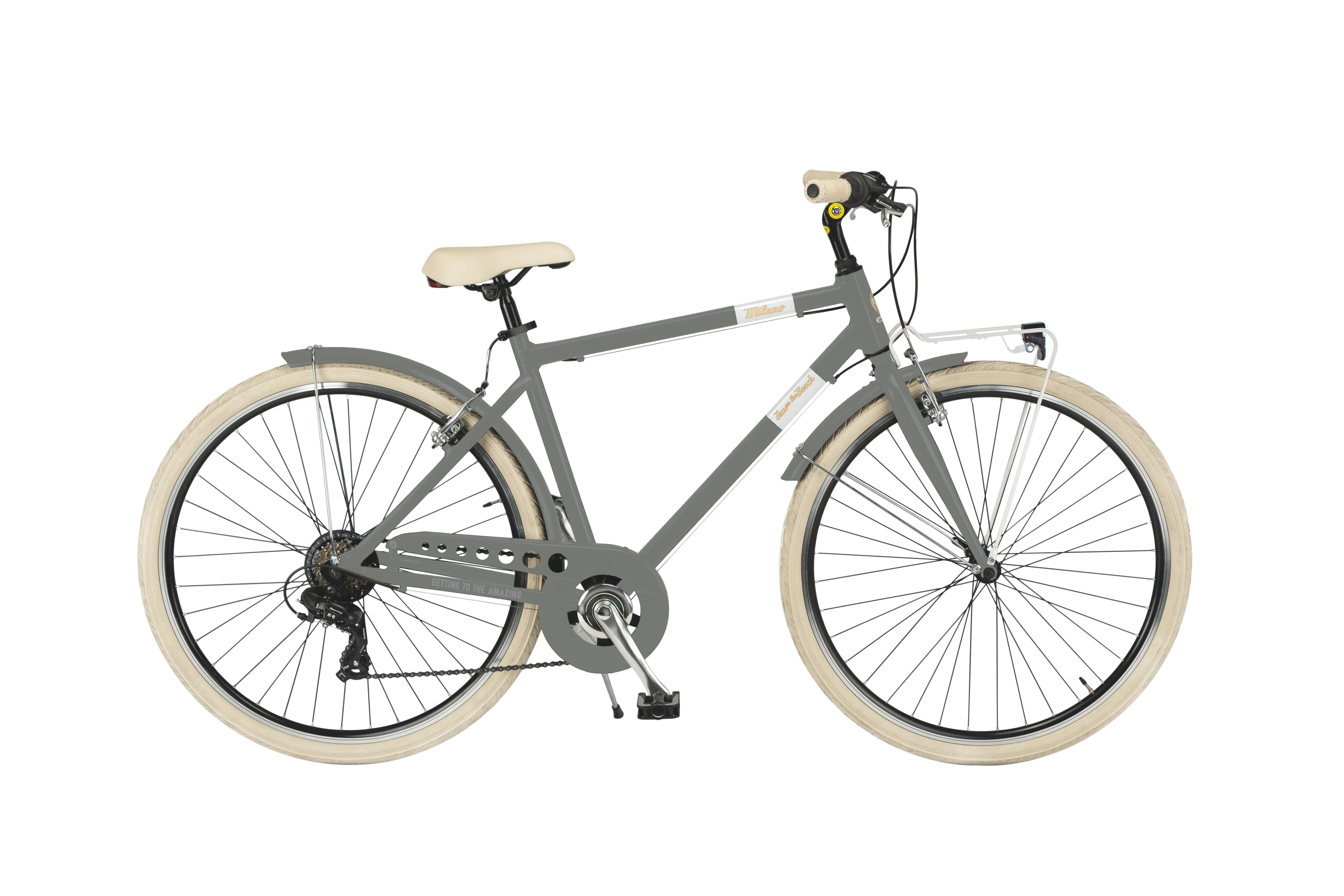 Via Veneto MILANO MAN 28" City Bike