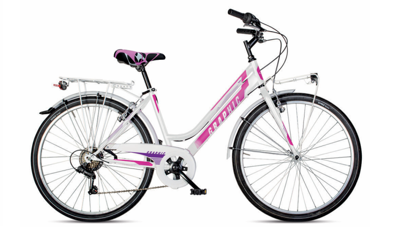 Velomarche GRAPHIC LADY 26" 6V City Bike