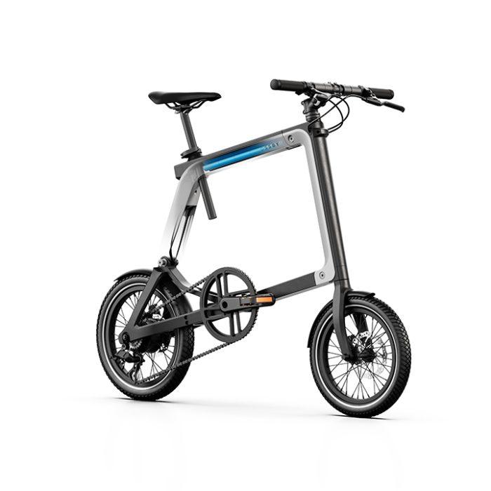 Ossby GEO FOLDING 7Ah E-Bike Pieghevole