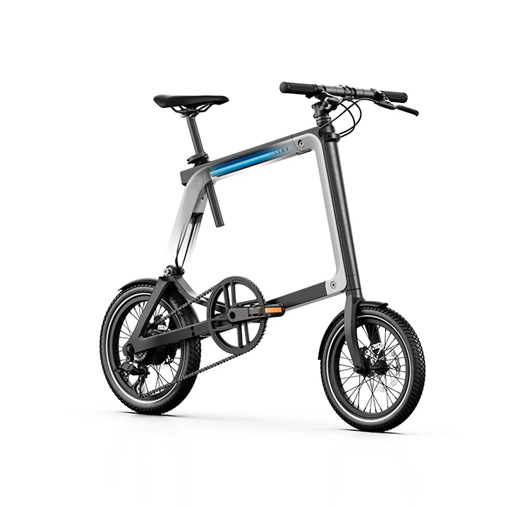 Ossby GEO FOLDING 7Ah E-Bike Pieghevole