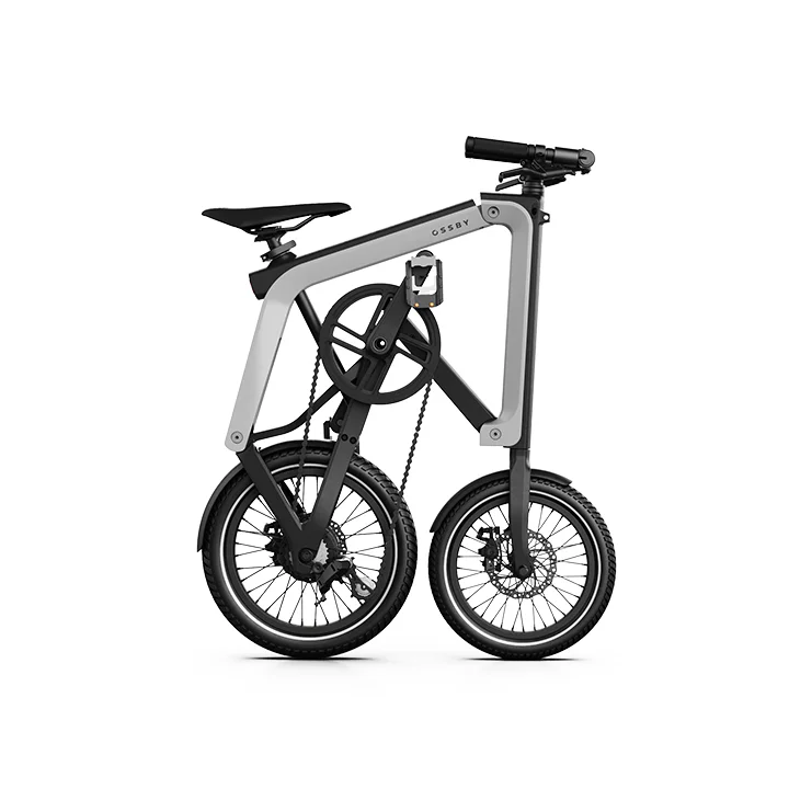 Ossby GEO FOLDING 7Ah E-Bike Pieghevole - immagine 2