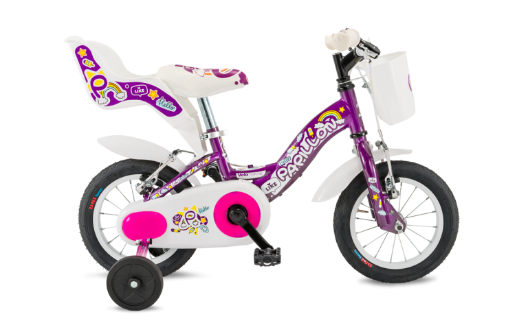 Velomarche PAPILLON 12" 1V Bici Bambini