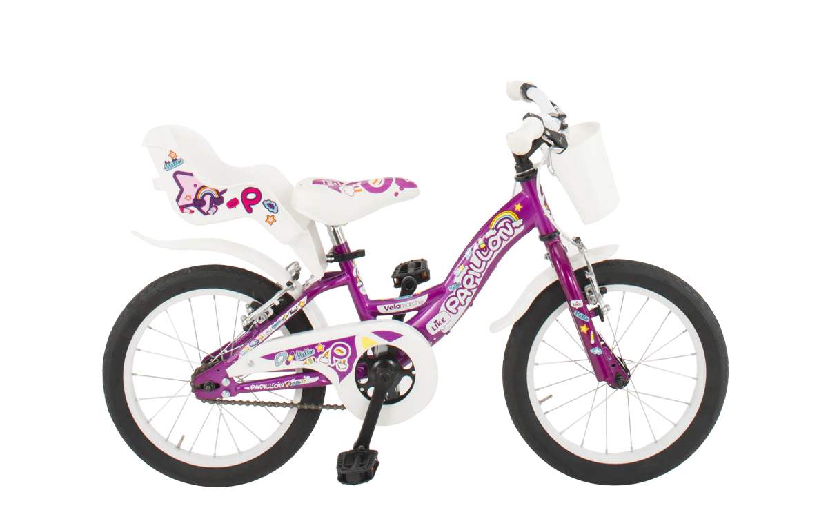 Velomarche PAPILLON 16" 1V Bici Bambini - immagine 4