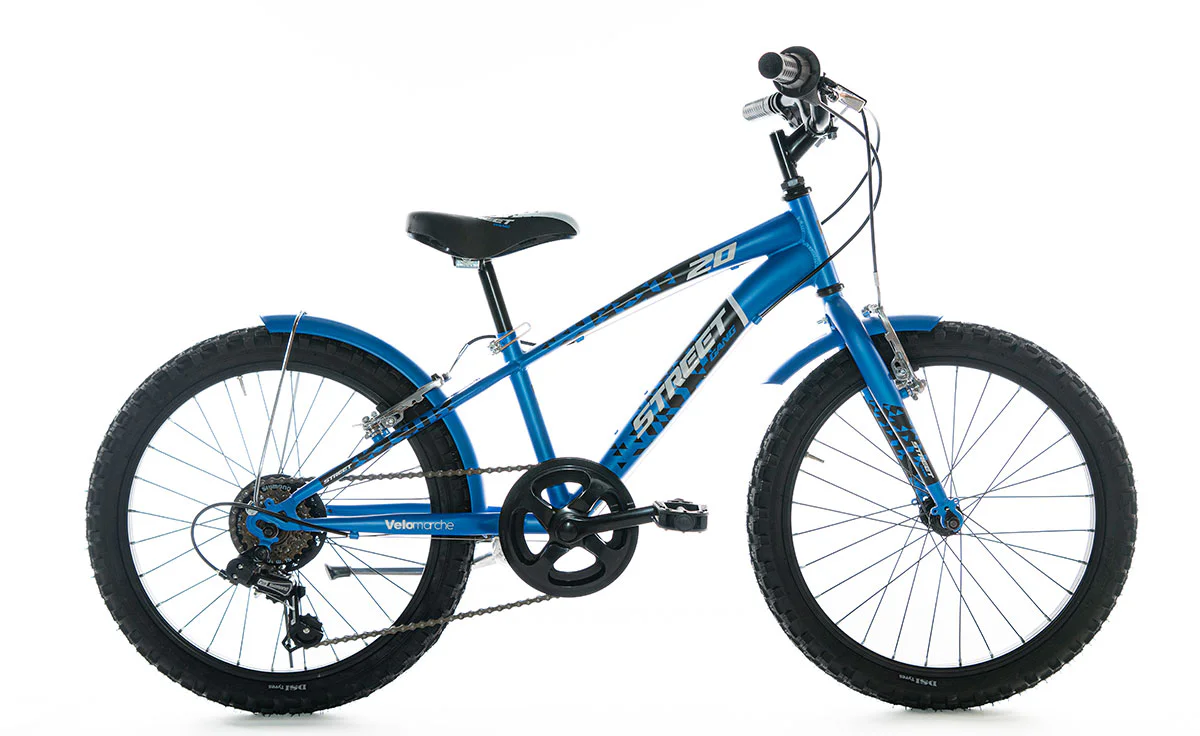 Velomarche STREETGANG 20" 6V Bici Bambini