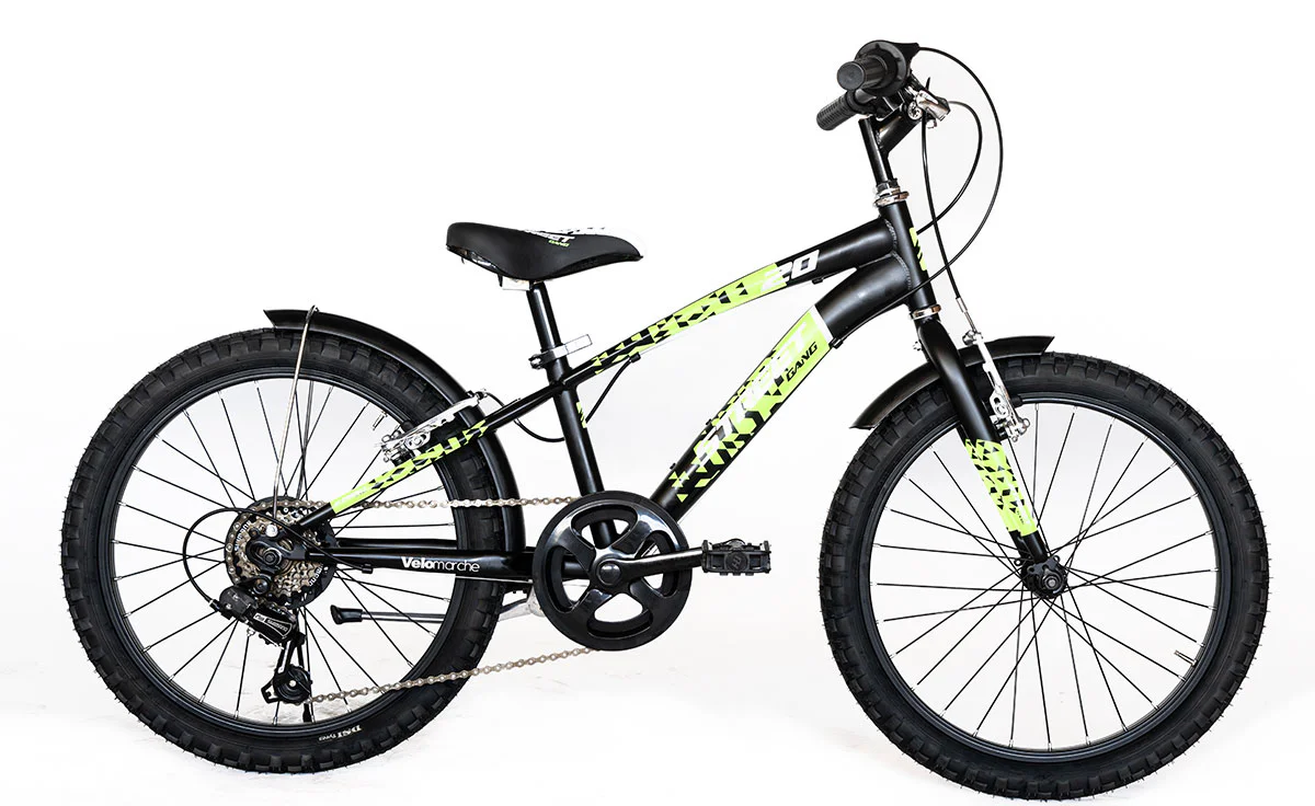Velomarche STREETGANG 20" 6V Bici Bambini - immagine 2