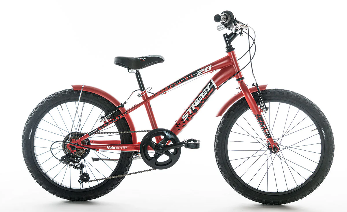 Velomarche STREETGANG 20" 6V Bici Bambini - immagine 3