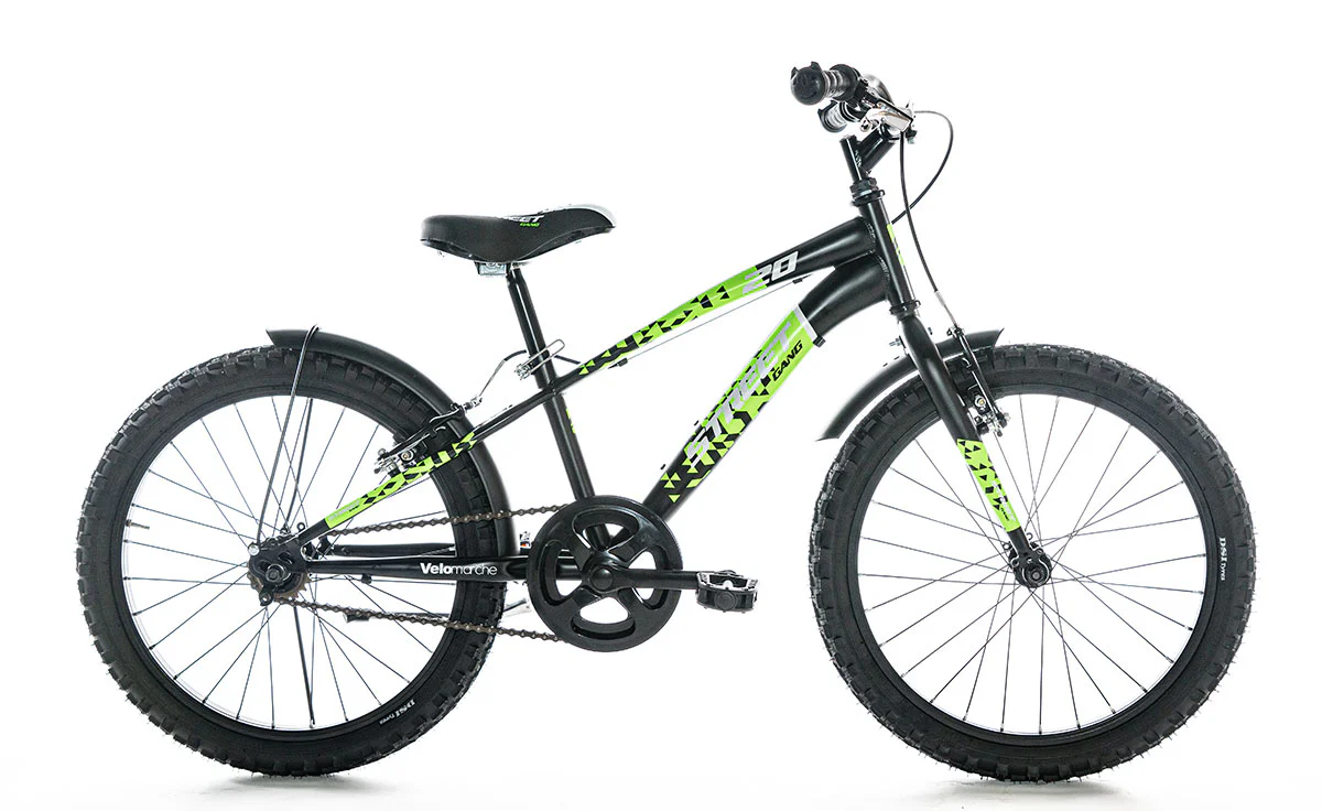 Velomarche STREETGANG 20" 1V Bici Bambini - immagine 2