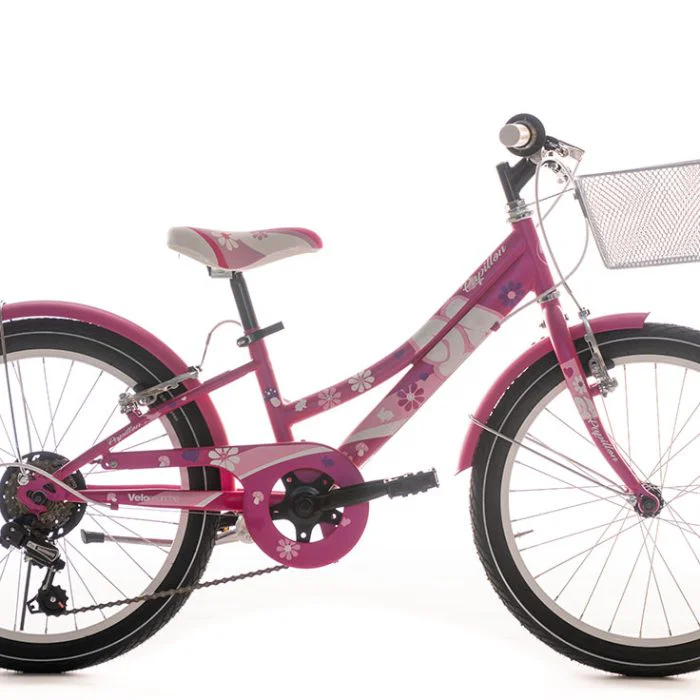 Velomarche PAPILLON 20" 6V Bici Bambini