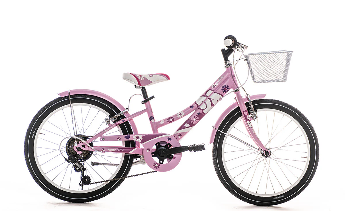 Velomarche PAPILLON 20" 6V Bici Bambini - immagine 2