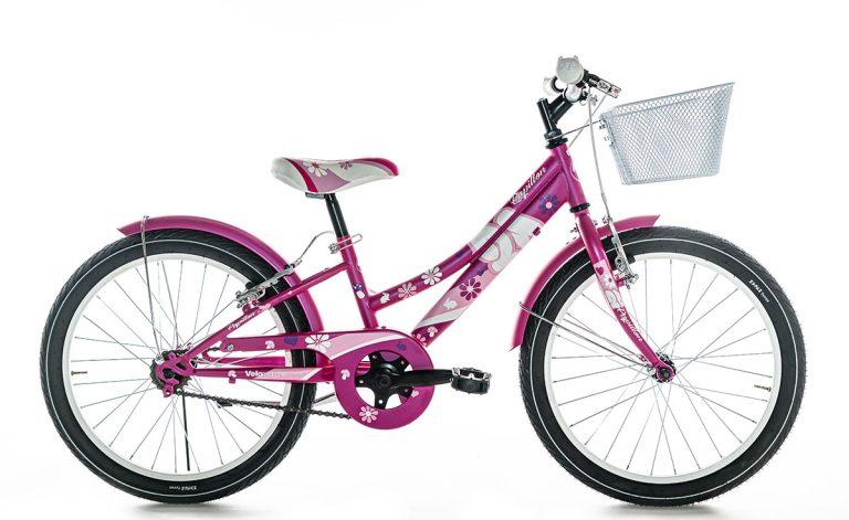 Velomarche PAPILLON 20" 1V Bici Bambini