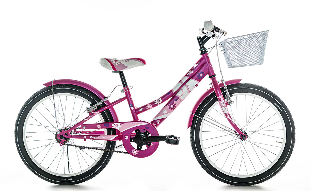 Velomarche PAPILLON 20" 1V Bici Bambini
