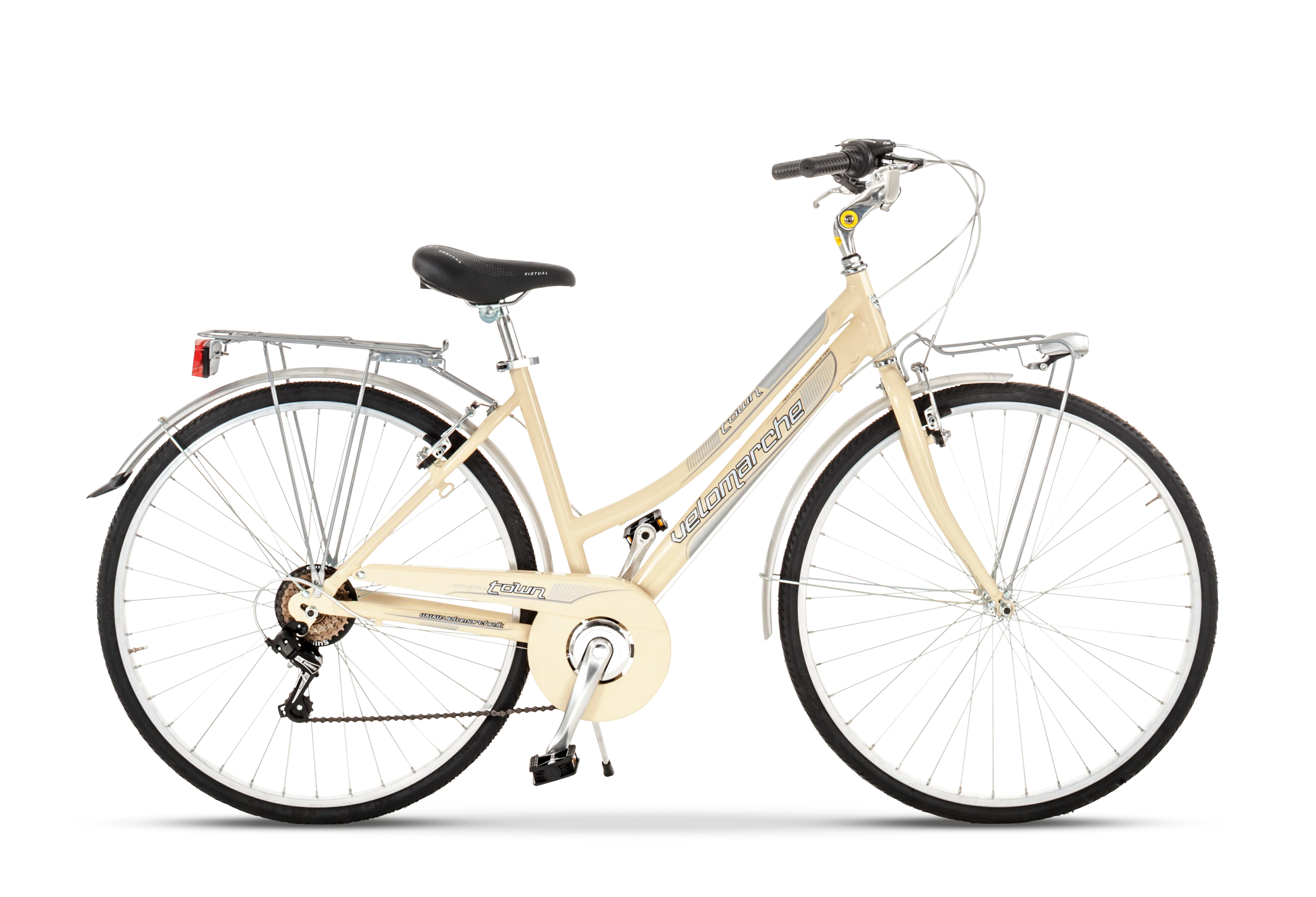 Velomarche TOWN LADY 28" 18V City Bike - immagine 4