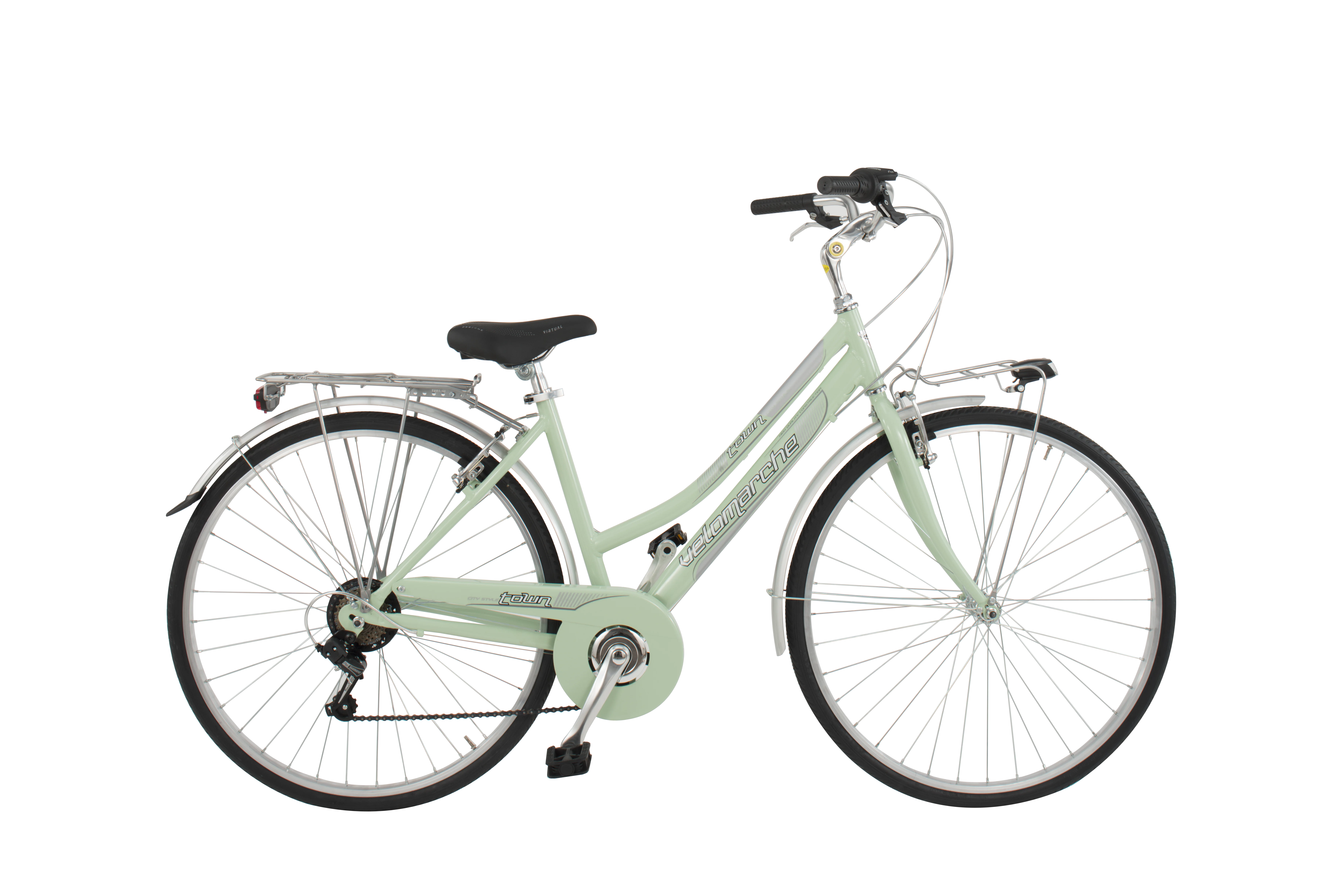 Velomarche TOWN LADY 28" 18V City Bike - immagine 2