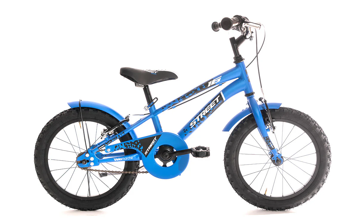 Velomarche STREETGANG 16" 1V Bici Bambini - immagine 3