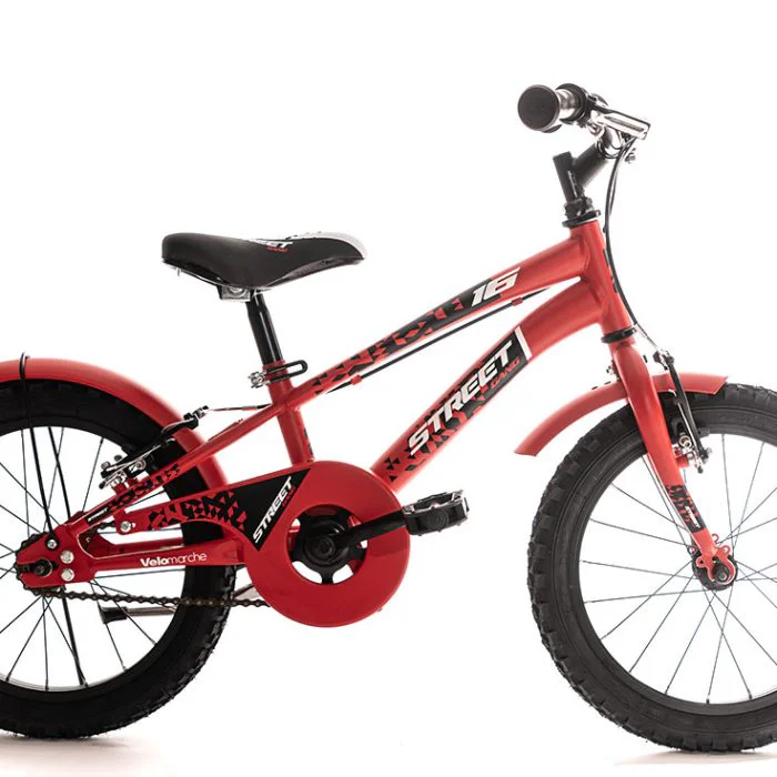 Velomarche STREETGANG 16" 1V Bici Bambini