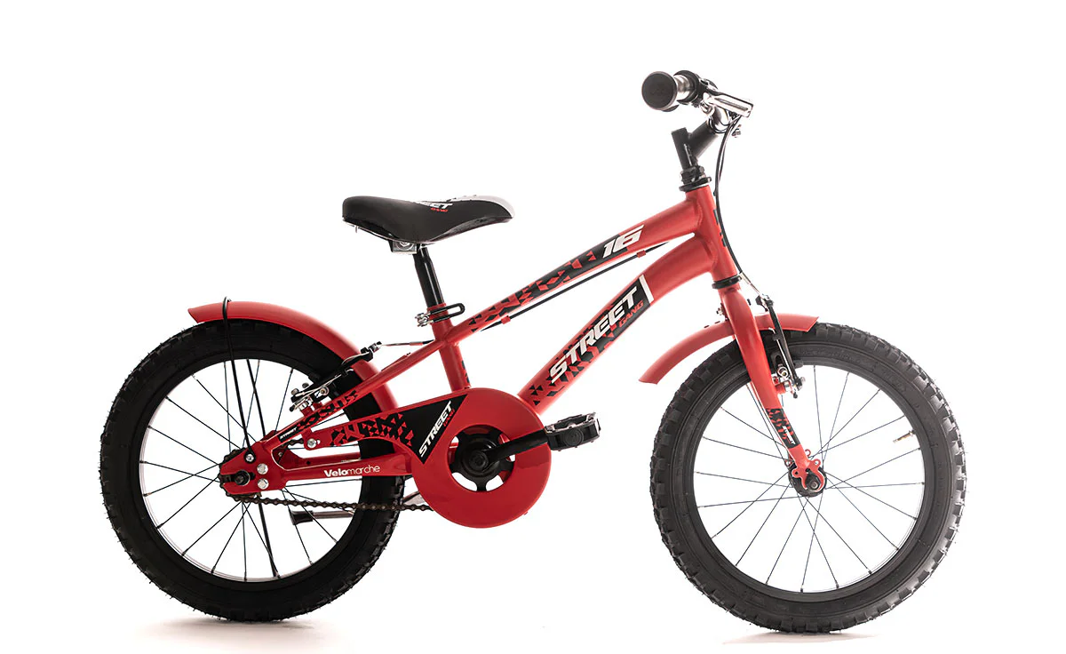 Velomarche STREETGANG 16" 1V Bici Bambini