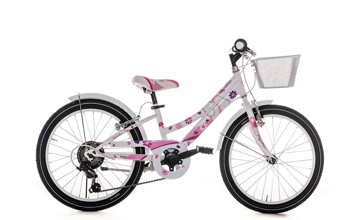 Velomarche PAPILLON 20" 6V Bici Bambini - immagine 3