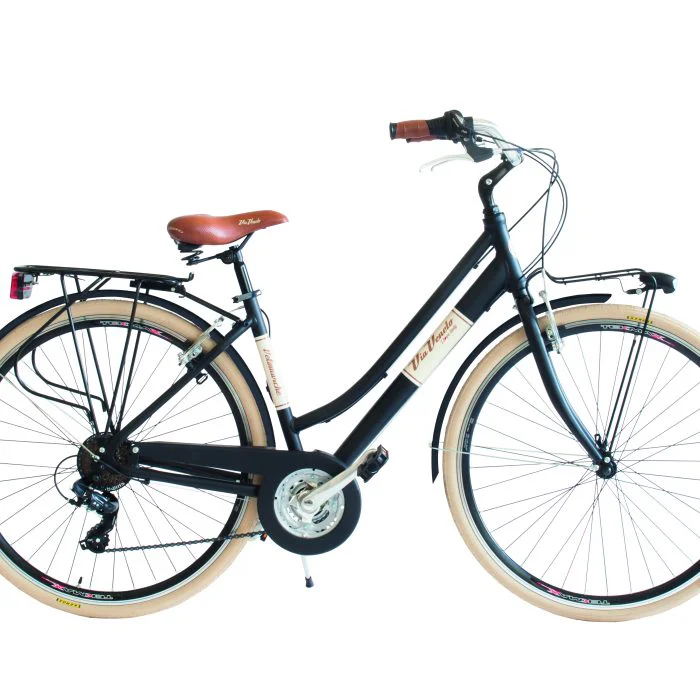 Via Veneto ELEGANCE LADY 28" 18V City Bike