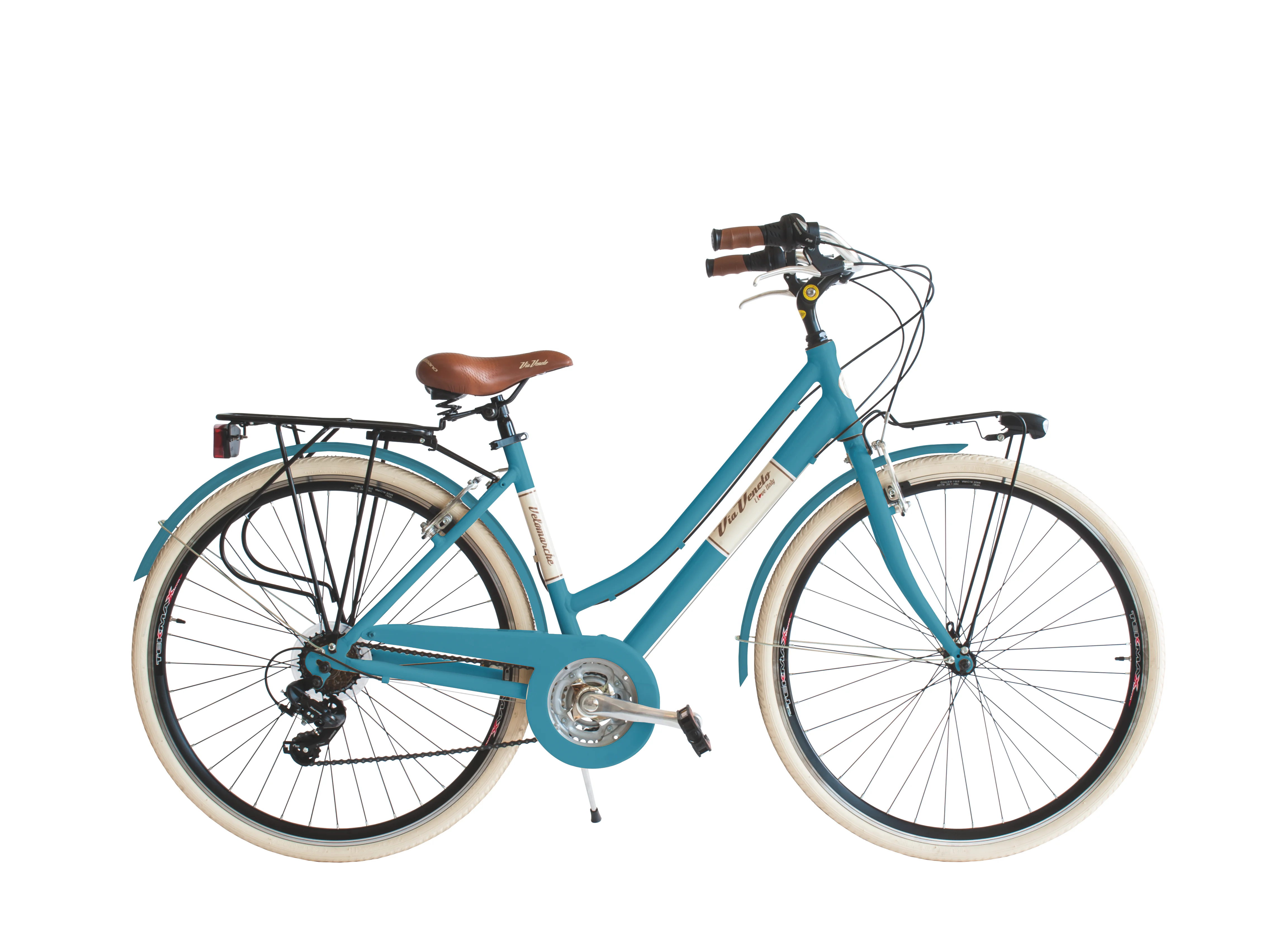 Via Veneto ELEGANCE LADY 28" 18V City Bike - immagine 5