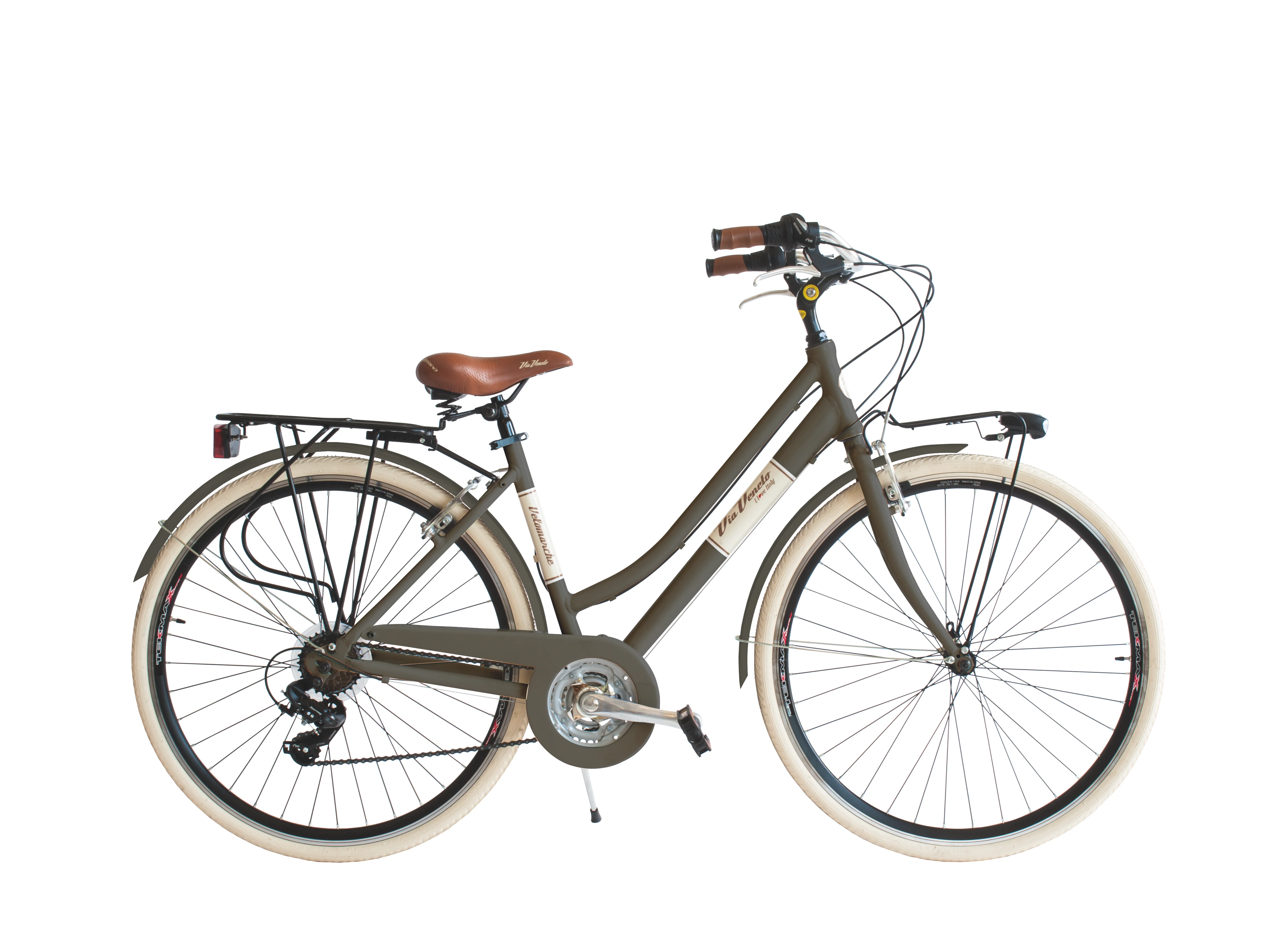Via Veneto ELEGANCE LADY 28" 18V City Bike - immagine 3