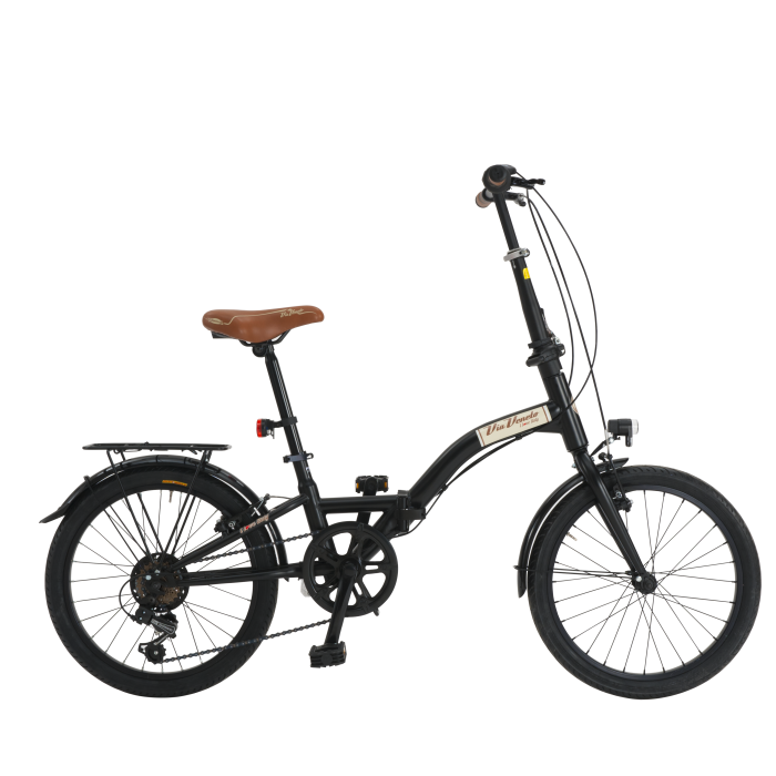 Via Veneto VIA FOLDING 20" 6V Bici Pieghevol