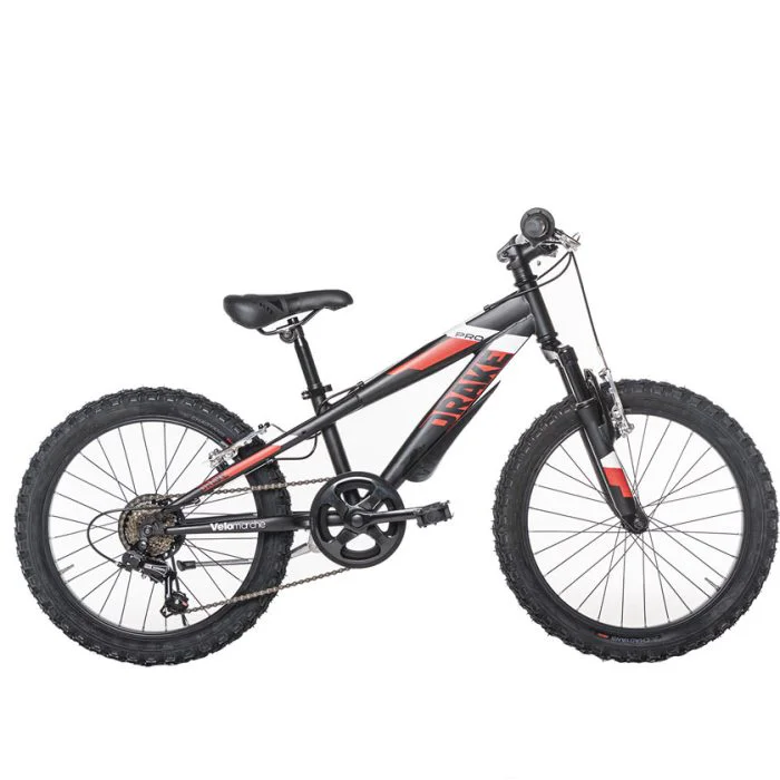 Velomarche DRAKE MAN 20" 7V Bici Bambino